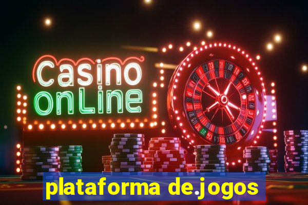 plataforma de.jogos